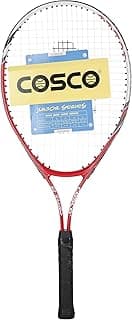Cosco Drive 25 Aluminium Tennis Racquet - Red & Black