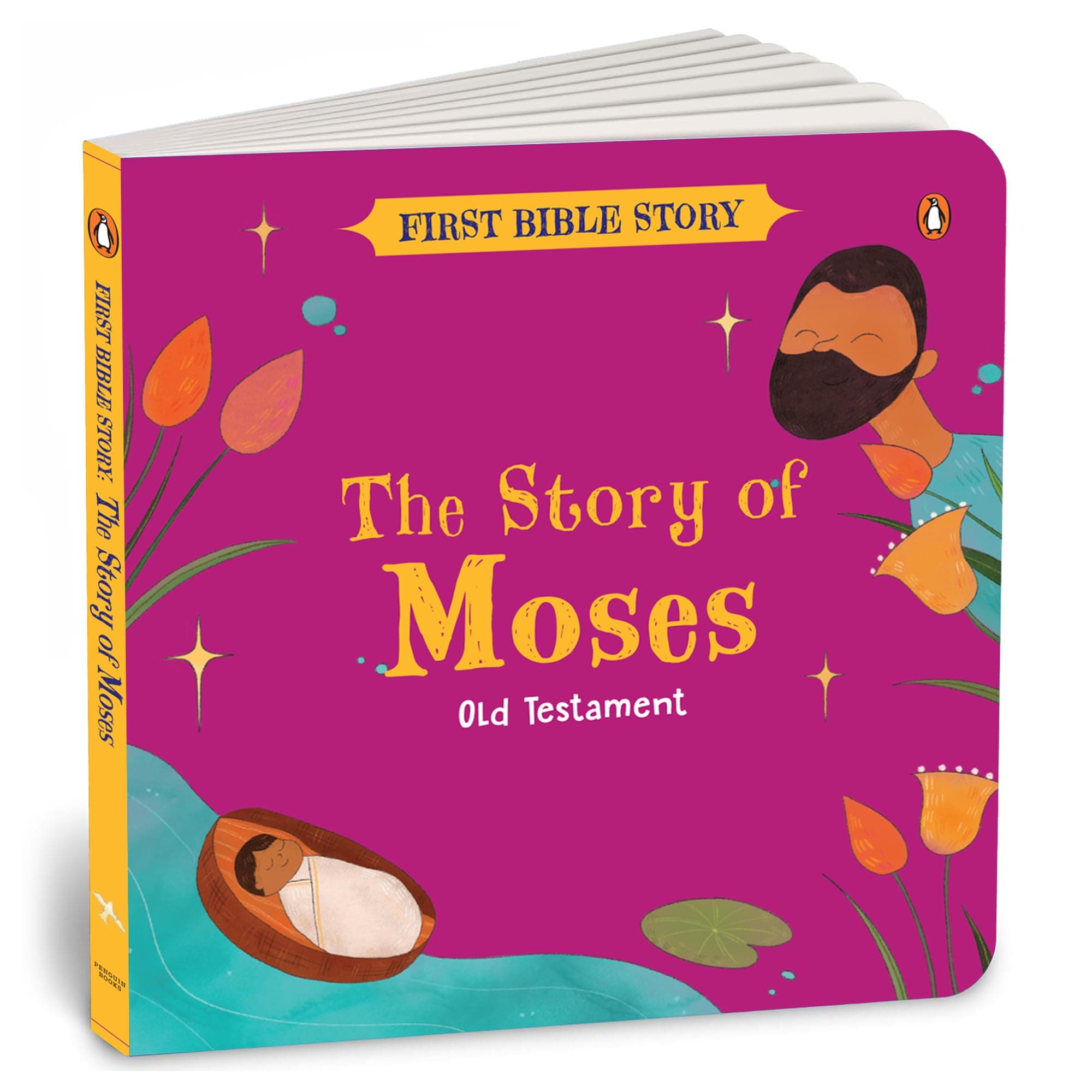 The Story of Moses (Old Testament): First Bible Story | An Illustrated Story Book for Kids I Ages 5+ [Select Learning]