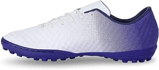 Nivia Oslar 2.0 Futsal Shoes for Mens | Rubber Studs with Spacer Mesh withTPU Film Upper | Die Cut Light Weight Insole |Ideal for Hard Surfaces Artificial Turf Surfaces