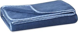 UrbanLeaf Microfiber Large Bath Towel | Quick Dry Super Absorbent - Bath Towel for Men and Women | Navy Blue | Towel for Bath, Travel, Gym, Beach, Pool, and Yoga (70 X 140 CMs)
