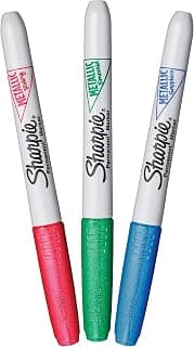 Sharpie Metallic Permanent Markers | Fine Point