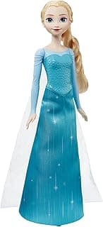 Disney Frozen Toys, Elsa Fashion Doll with Signature Clothing and Accessories Inspired, Gifts for Kids