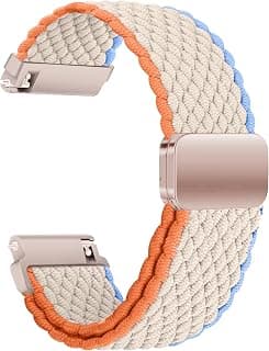ACM Watch Strap 20mm compatible with Titan Smart Pro Smartwatch