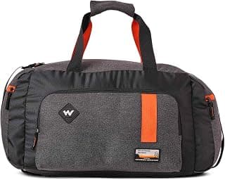 Wildcraft Polyester Backpack for Men & Women – Expedition DUF 35 Duffels Backpack | Stylish & Lightweight |Perfect for Travel School Work & Daily Use|Adjustable Straps & Compartments