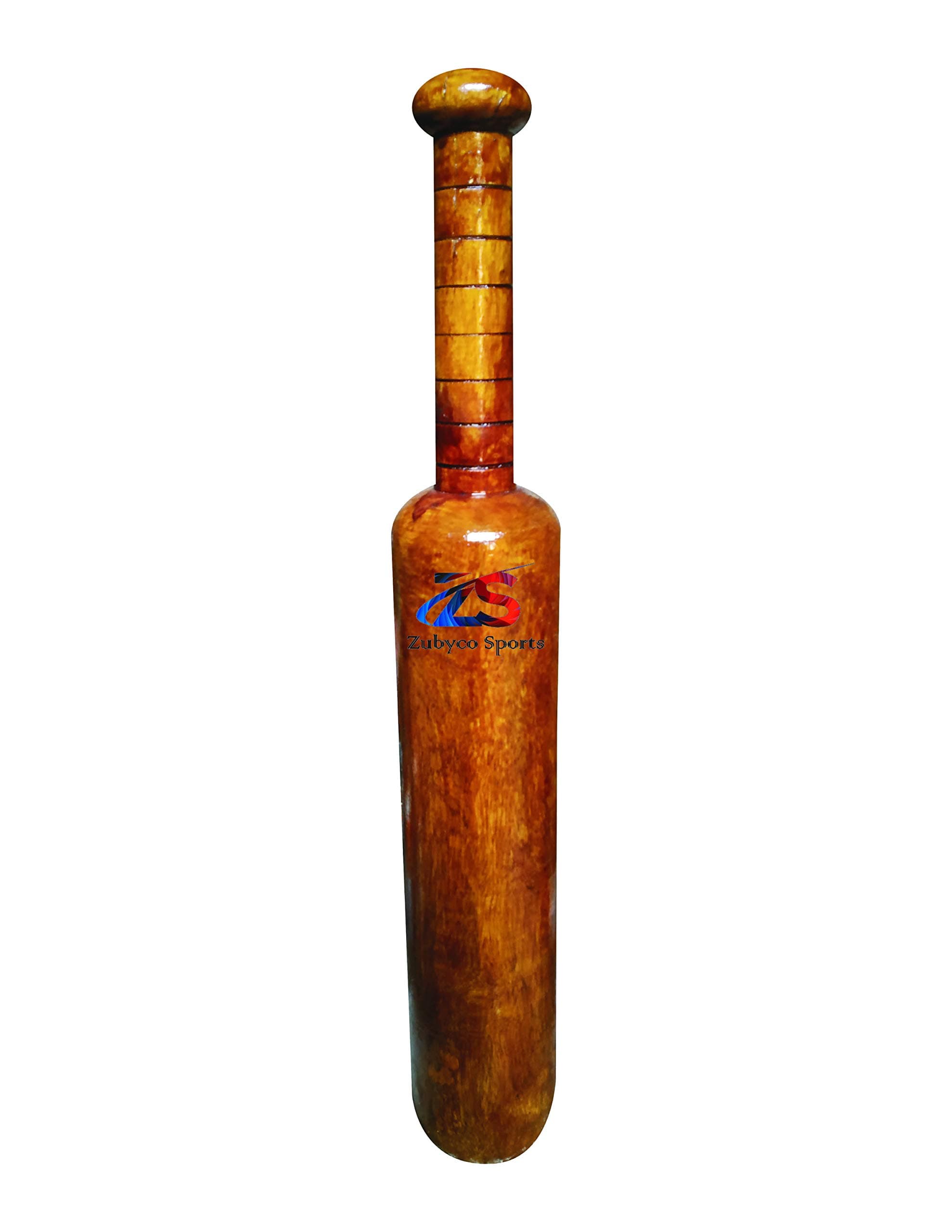 Zubyco Sports Sheesham Wooden Clubs/Mugdar for Exercise for Fitness (2 Kg)