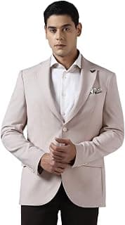 Blackberrys Men's Solid Slim Fit Blazer