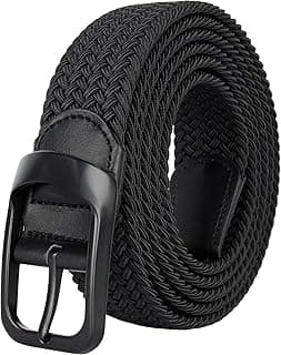 ZORO UNITED Woven Fabrict Stretchable Braided Belt for Men & Women