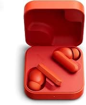 Wireless Earbuds with 42dB ANC | Orange, Bluetooth 5.4 | 35.5H Battery Life | IP54 Water Resistant | 4 HD Mics | ChatGPT Integration | Fast Charging | 12.4mm Bio-Fibre Driver | (NOTH Square) (Orange)