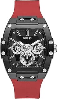 GUESS Mens Casual Multifunction 43mm Watch