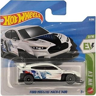 Hot Wheels Ford Mustang Mach-E 1400 HW EV 2/10 (White)