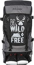Fur Jaden 55 LTR Rucksack Travel Backpack Bag for Trekking, Hiking with Shoe Compartment
