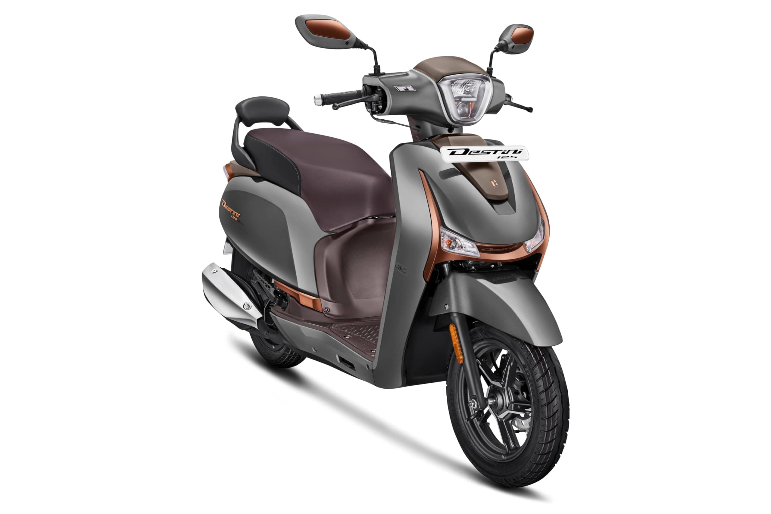Hero MotoCorp DESTINI 125 FI ZX+ Disc Brake GUN METAL GREY Booking for Ex-Showroom Price