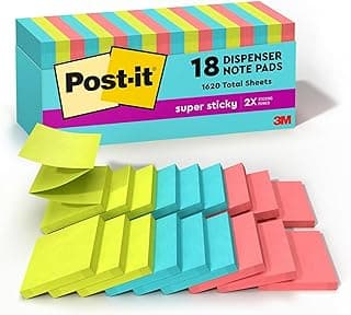 Post-It Super Sticky Adhesive Note