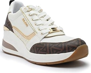 Aldo CAROTERIEL-IN201 Ladies Dark Brown Wedge Sneakers