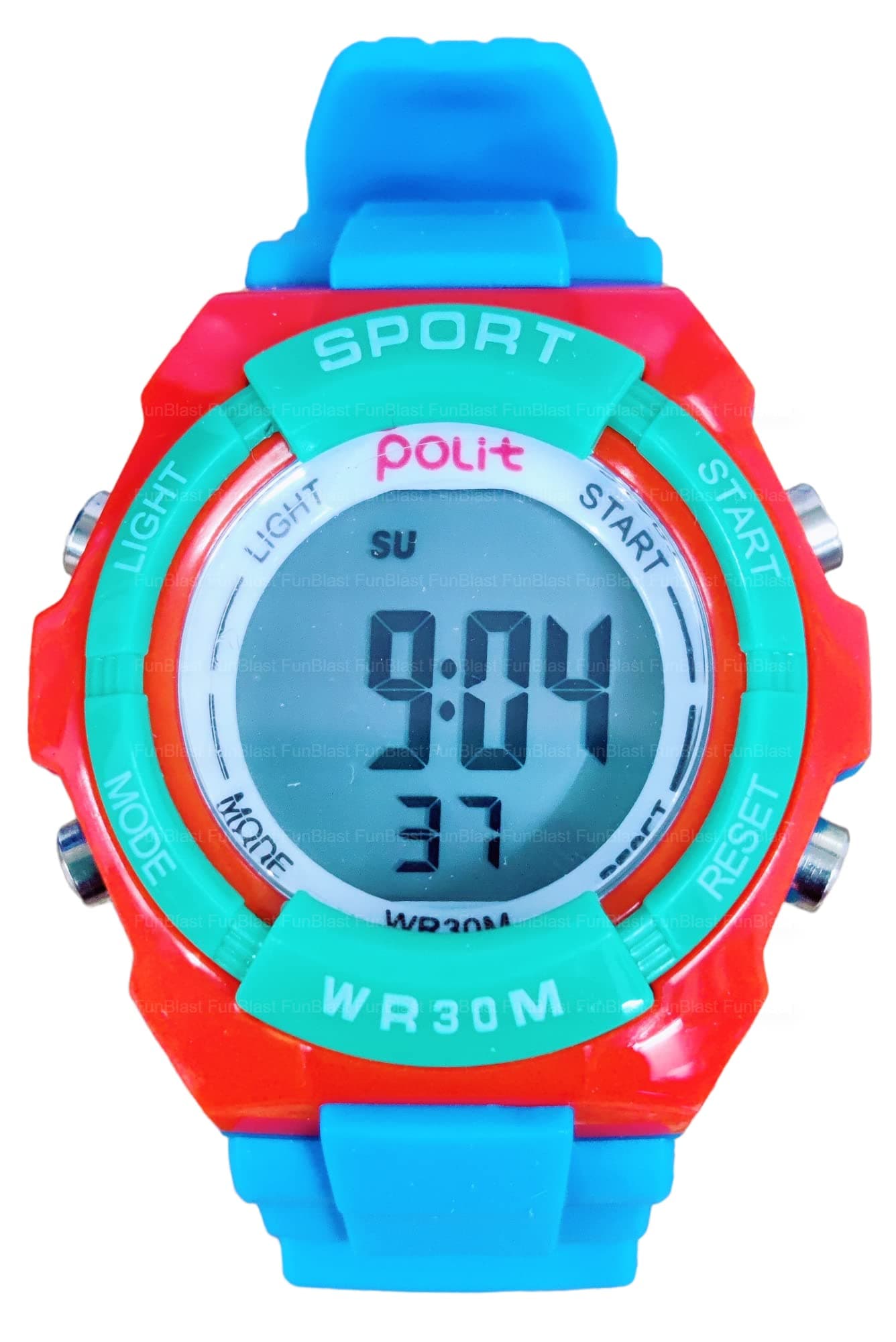 FunBlast Watch for Kids - Kids Wrist Watch Waterproof Sports Alarm Watch with Digital Dial, Wrist Watch for Kids 4-12 Years Old Kids, Boys, Girls, Birthday Gift for Children, Return Gifts