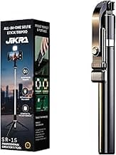 Selfie Stick Tripod 67 Centimeter Long with Bluetooth Remote & Stable Base – 3-in-1 Multifunctional Design for Selfies, Vlogging, Photo Shoots & Makeup
