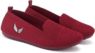 BERSACHE Women’s Sports Belly Shoes | Lightweight & Trendy Flats with Soft Cushioned Sole for Daily & Office Wear