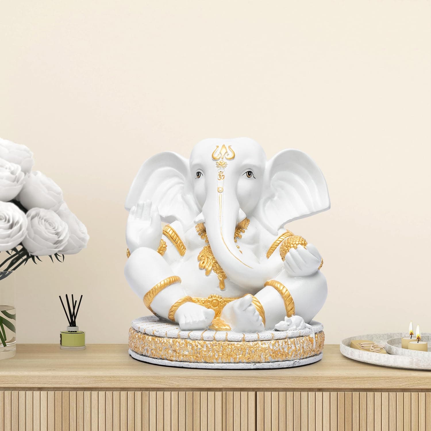 Wakefit Obstacle Remover Ganesha Idol