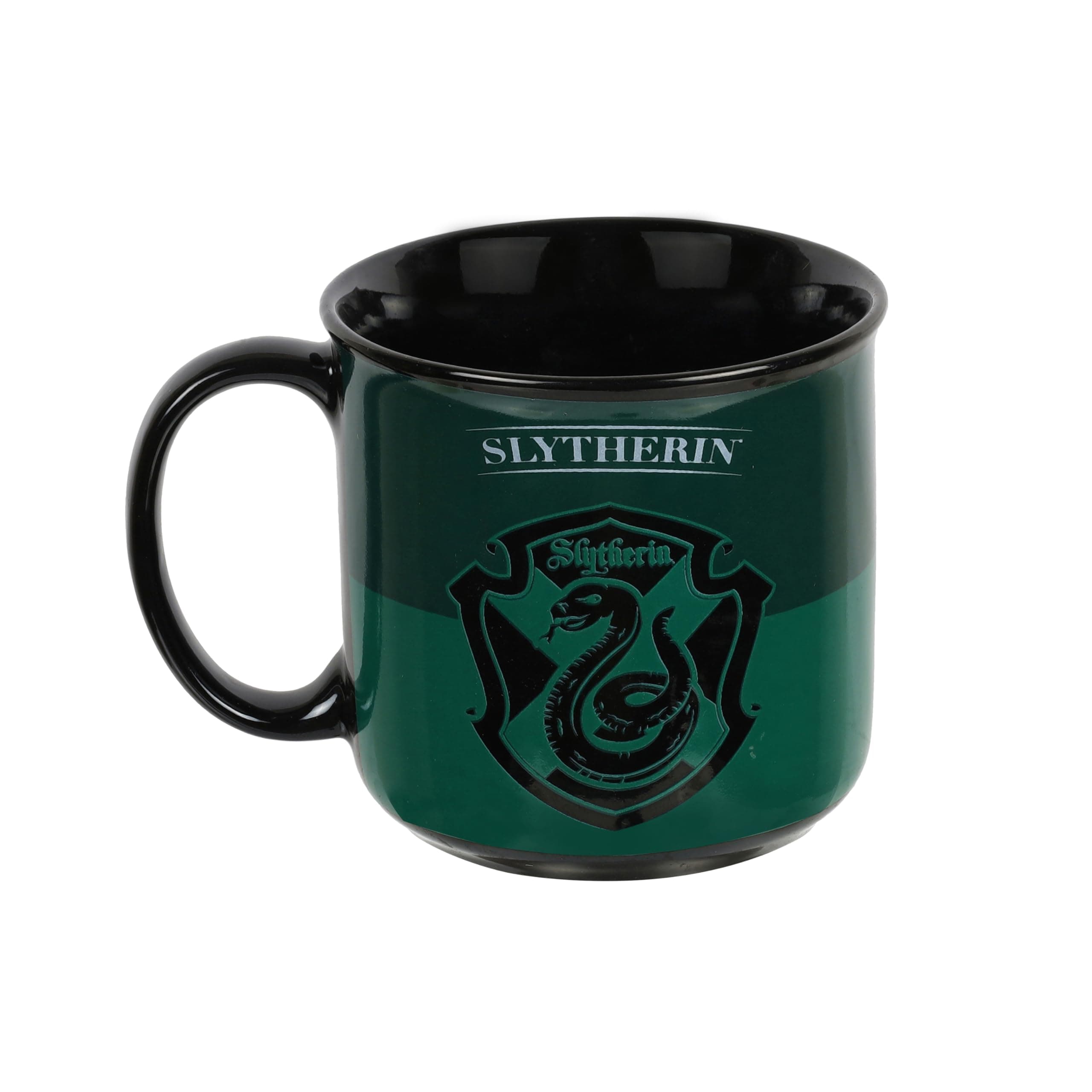 Comiclyfe Premium Coffee Mug for Office & Home | Harry Potter Ceramic Coffee Mug | 3 x 3.5 Inch Coffee Cup | Stylish Gift for Book & Movie Fans | Hot & Cold Beverage Cup300ml (Green-Black)