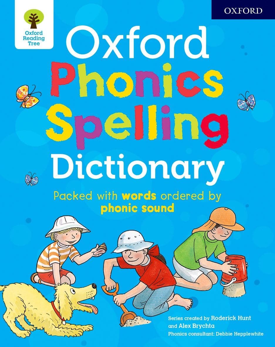 Oxford Phonics Spelling Dictionary| Graded Dictionaries|Age 5-8 years