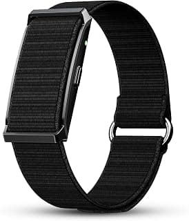 Pebble Pebble Newly Launched Qore Fitness Band with 45 Days Battery Life | 100+ Sports Modes | Advanced Health Tracking | HR & SpO2| Stress| Sleep | OneKey Measurement | Smart Notifications - Black