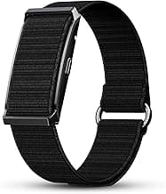 Pebble Newly Launched Qore Fitness Band with 45 Days Battery Life | 100+ Sports Modes | Advanced Health Tracking | HR & SpO2| Stress| Sleep | OneKey Measurement | Smart Notifications - Black