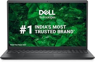 Dell Inspiron 15 3535, Windows 11 Home AMD Ryzen 5 7520U, 8GB RAM, 512GB SSD, FHD, 15.6"/39.62cm, Carbon Black, 1.67KG, Ideal for Students, Perfect for Learning and Productivity Laptop