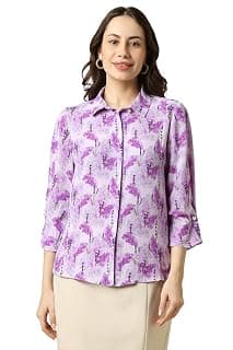 Allen Solly Women's Regular Fit Shirt