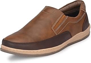 Centrino Loafers for Men Causal | Casual Shoes for Men | Soft Cushioned Insole| Moccasins | Lighweight Shoes (3392)