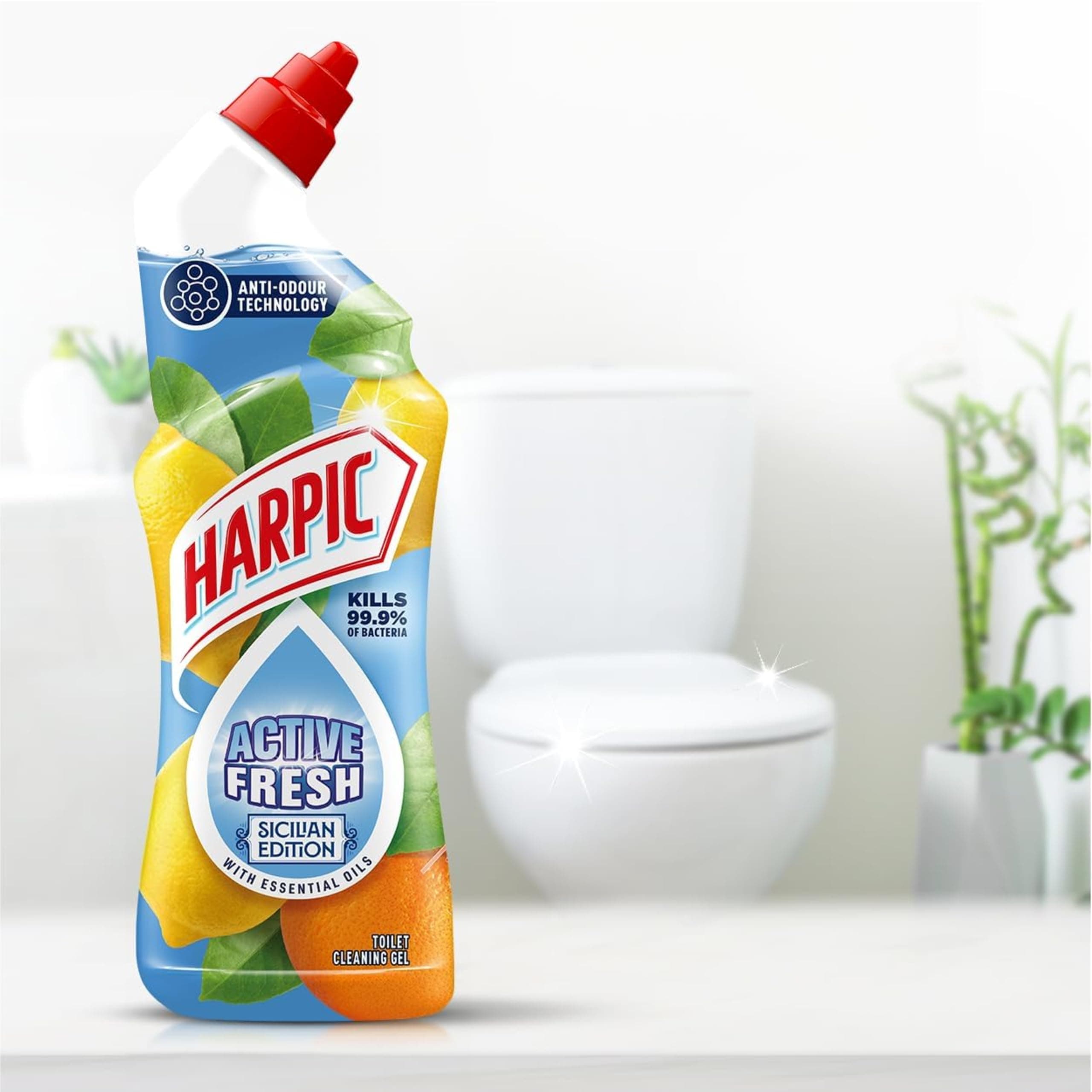 Harpic Active Fresh Toilet Cleaner 750ml La Sicilian