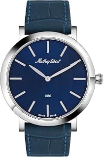 Mathey-Tissot Swiss Made Blue Dial Classic Men's Watch - H7916ALBU