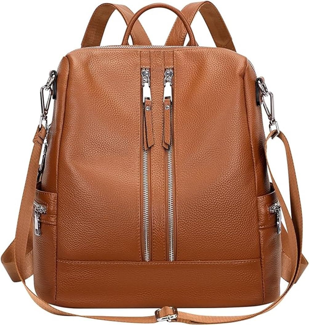 Comfabie Backpack for Women | Office,Travels & Daily Use | Trendy & Casule Backpack | Stylish Vegan Leather Backpack Bags for College Girl | Shoulder Bag for office | Best Gift for Wife Sister Friend