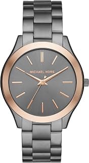 Michael Kors Analog Grey Dial Men's Watch - MK8576