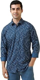 Allen Solly Men's Slim Fit Shirt
