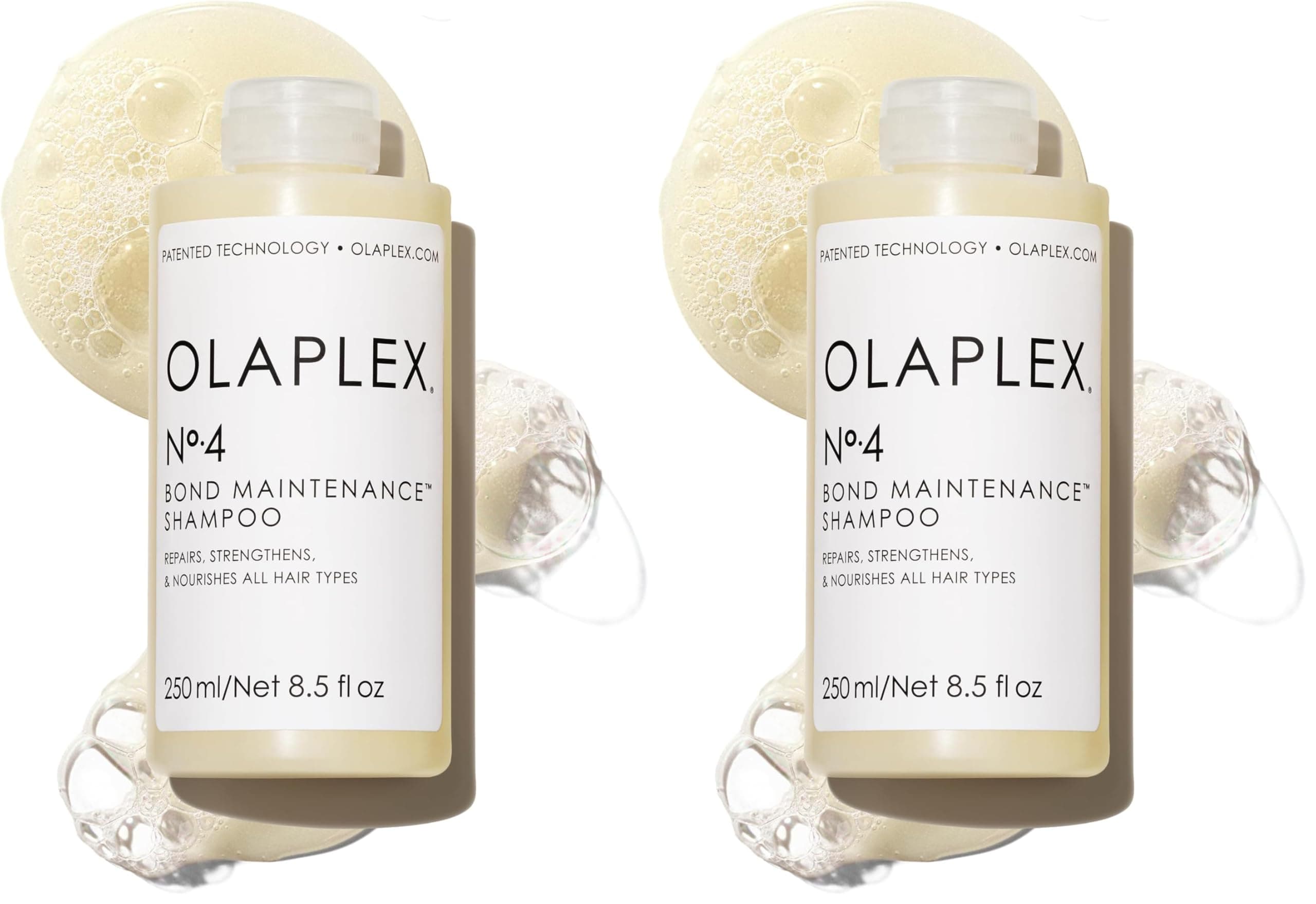 Olaplex No. 4 Bond Maintenance Shampoo (Pack of 2)