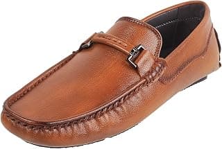 Metro Men's Faux Leather Stylish Loafers Shoes
