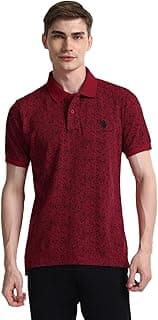 U.S. POLO ASSN. Men Cotton Regular Polo Shirt