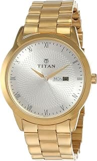 Titan Analog Silver Dial Men's Watch-NM1584YM02 / NL1584YM02/NP1584YM02