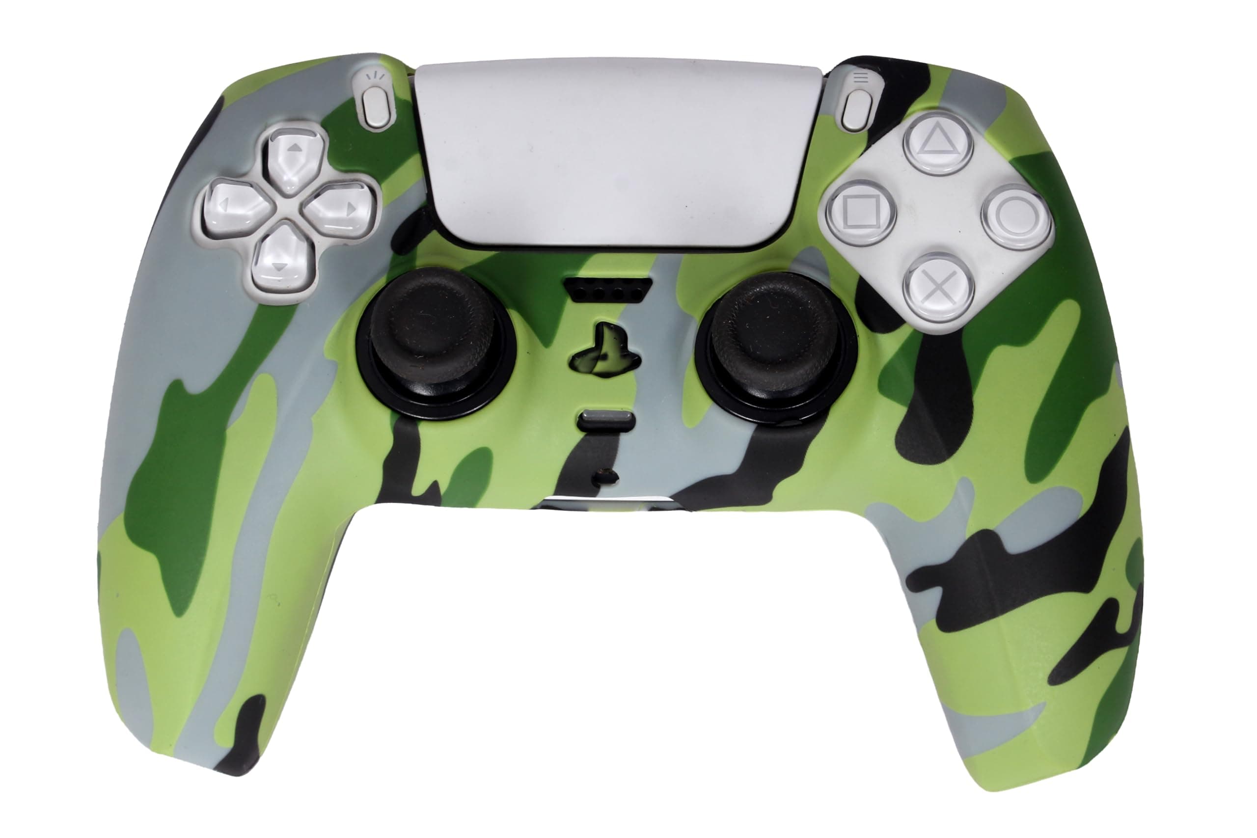 New World Silicone Cover for PS5 Controller, Silicon Case for PS5 Controller Anti Slip Protective Case Sleeve Skin Compatible for PS5 Controller Remote Accessories,