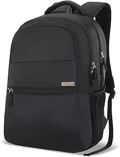 Lavie Sport 47cm Osprey 28 litres Laptop Backpack for Men & Women|Spacious|College Bag|Travel Bag|Laptop Bag|Front Organizer|Bottle Holder|Upto 15.6" Laptop Compatible