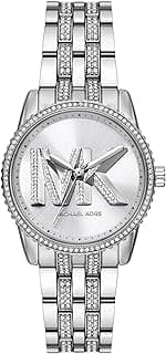 Michael Kors Bryant Silver Quartz Stainless Steel Watch MK7542
