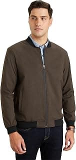 Symbol Premium Mens Smart Casual Fully Lined Mild Winter Jacket (Regular Fit)