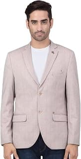 Cantabil Checkered Full Sleeves Notch Lapel Casual Blazer for Men | Casual Blazer for Men | Men Blazer for Casual | Blazer for Men Casual (P_MBZC00055)