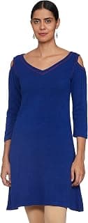 global desi Women's Solid Regular Fit Shirt
