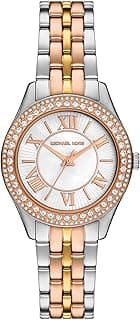 Michael Kors Harlowe Two Tone Watch MK4846