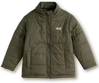 Amazon Brand - Symbol Boy's 100% Polyester Regular Jacket
