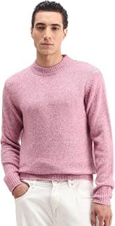 RARE RABBIT Regular fit Plain Sweater