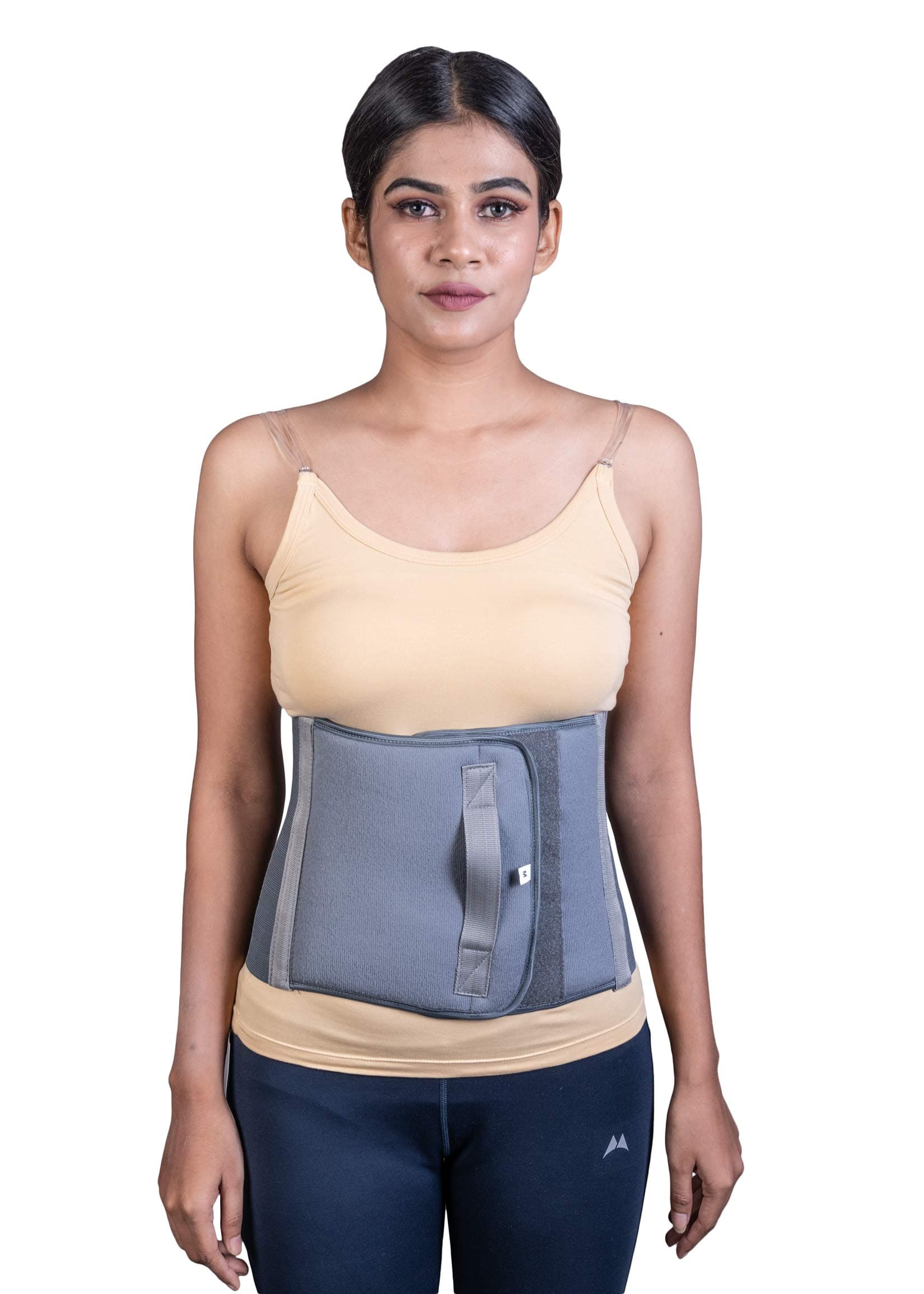 Wonder Care WC_Abdominal Belt Full Elastic Binder After C-Section delivery for Women for Slim Support Maternity Tummy Waist Belly Trimmer Fat Burner Operative Postpartum Recovery Girdle Belt (M Size)