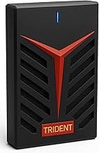 MAYUMI Trident 1 TB Hi-Speed Portable Hard Drive, Type-C and USB 3.0, 2-in-1 Mobile and PC Compatible, Heavy Duty Ultra Slim HDD (Trident, 1 TB)