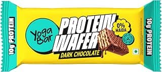 Yogabar 10g Wafer Bar | Dark Chocolate